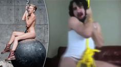 Největší hit internetu: Parodie na Miley Cyrus rozesmála 60 milionů lidí!