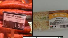 Hnusy na pultech: Z Polska k nám poslali závadné klobásy