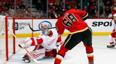 Jágr poprvé skóroval za Calgary! Přidal asistenci a byl za hvězdu
