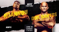 Velká bitva! Ngannou a Dos Santos jdou do války o titulový zápas 