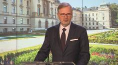 Fialův kabinet schválil návrh rozpočtu. Chce koupit provozovatele plynovodů