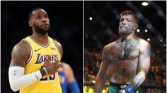 McGregor změnil svůj život. Vzorem mu je ikona NBA LeBron James