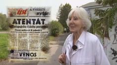 ROZHOVOR: Svědkyně smrti Heydricha poprvé promluvila!