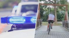 VIDEO: Zdrogovaný muž jel na ukradeném kole. Policii ujížděl tunelem v protisměru