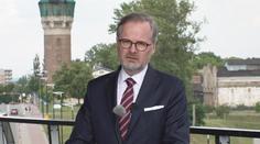 Fiala má dost drahoty: Podporujeme vás, tak snižte lidem ceny potravin, vzkázal
