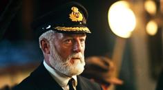 Zemřel kapitán z filmu Titanic. Herci Bernardu Hillovi bylo 79 let