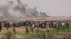 Protesty v Gaze: Zemřeli čtyři lidé, na Izrael opět vyletěly rakety