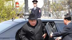 Kim Čong-un měl nehodu, se svým teréňákem skončil v rýžovém poli