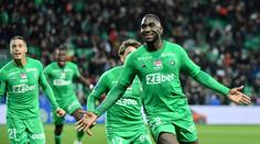 Utkání Ligue 1 ovlivnili fanoušci. Domácí vybojovali bod v nastavení