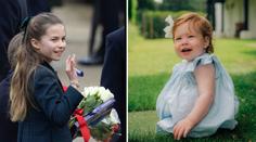 Malý detail na fotce princezny Lilibet. Fanoušci odhalili spojitost s Charlotte
