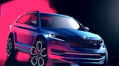 Nejsilnější motor v historii! Nový Kodiaq RS se představí na podzim