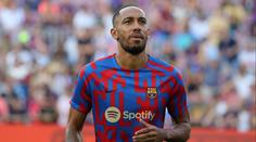 Zbitý a okradený Aubameyang. Hvězdu Barcelony nad ránem překvapili lupiči