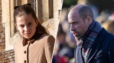 Na princeznu Charlotte se vrhnul dav fanoušků. William překvapil svou reakcí