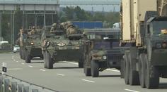 Českem projede americký vojenský konvoj se stovkami vojáků
