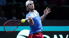 Čeští tenisté slaví postup v Davis Cupu. Rozhodla skreč Izraele