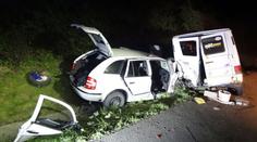 Noční masakr na R10: Daněk způsobil nehodu v obou směrech!