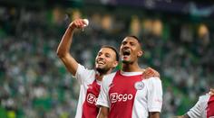 Haller nastřílel za Ajax čtyři branky. V Manchesteru padlo devět gólů