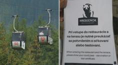 Slovensko přitvrzuje, kontroly jsou nově i v hospodách. PŘEHLED