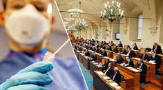 Dva čeští senátoři v karanténě! Jeden testován na COVID-19