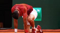 Djokovič odstoupil z French Open. Přišel tím i o pozici světové jedničky