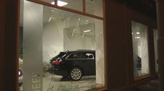 Vloupal se do autosalónu a luxusní auta zdemoloval tyčí
