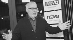 Zemřel Zbyněk Merunka (†73), první moderátor Televizních novin