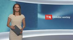 Polední Televizní noviny – úterý 11. července
