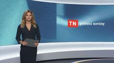 Polední Televizní noviny – pondělí 24. dubna