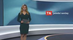 Polední Televizní noviny – pondělí 18. prosince