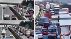 Nehoda v zúžení ochromila D1, kolona měřila 10 kilometrů!