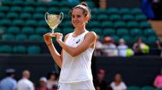 Nejlepší volej Wimbledonu? Slovenská šampionka ozdobila finále svým úderem