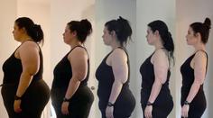 Většina lidí při lockdownu tloustne. Mladá žena ale shodila 80 kilo