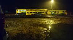 Nehoda v České Lípě! Dva osobní vlaky se srazily a vykolejily