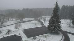 VIDEO: Část Česka zasypal sníh. Zimnímu počasí ještě neodzvonilo