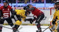 Kladno prohrálo potřetí v řadě, nepomohl ani Jágr. Litvínov skolil lídra