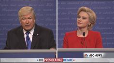 VIDEO: Parodie na Trumpa i Clintonovou. Dvojníci se jim líbili