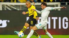 Dortmund přetlačil Brémy a vede Bundesligu, o výhře rozhodl Brandt