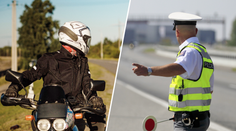 Policisté mě zmlátili při kontrole, tvrdí motorkář. Zabývá se tím ředitelství