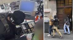 V pražských Nuslích vyloupili benzínku. Policie podezřelého dopadla