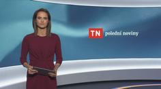 Polední Televizní noviny - pátek 8. dubna