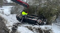 Vážná dopravní nehoda na Strakonicku. Tři ženy skončily v nemocnici