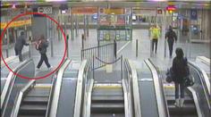 Drsné VIDEO z metra: Vzteklý invalida vzal hůl a mlátil kolem sebe jako šílenec