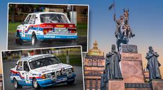180 výjimečných rallye vozů se prohání v okolí Prahy!