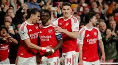 Arsenal je po dvaceti letech ve finále Ligy mistrů! Rozhodl Saka