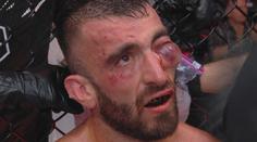 Přežil rekordní počet KO úderů, mohl i vyhrát. Arabský zápasník získal v UFC obdiv