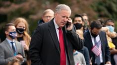 Šéf štábu Bílého domu má covid! Ve společnosti Trumpa nenosil roušku