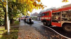 Požár v Praze se podařilo rychle uhasit, hasiči našli mrtvou ženu