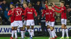 Fotbalisté United si pohlídali výhru proti Wiganu a v FA Cupu postupují