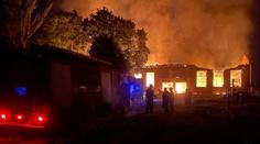 To máte za tanker. Rusko poslalo raketu na transfúzní centrum u Charkova