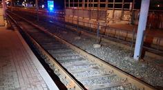Policisté vyšetřují smrt muže v Olomouci. Našli ho na tramvajových kolejích